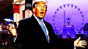 Donald Trump, Great American State Fair photo illustration