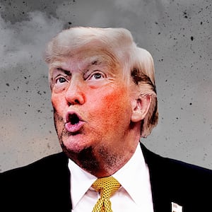 Trump and the Canadian wildfires.