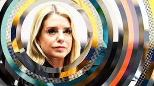 Photo Illustration of Pam Bondi