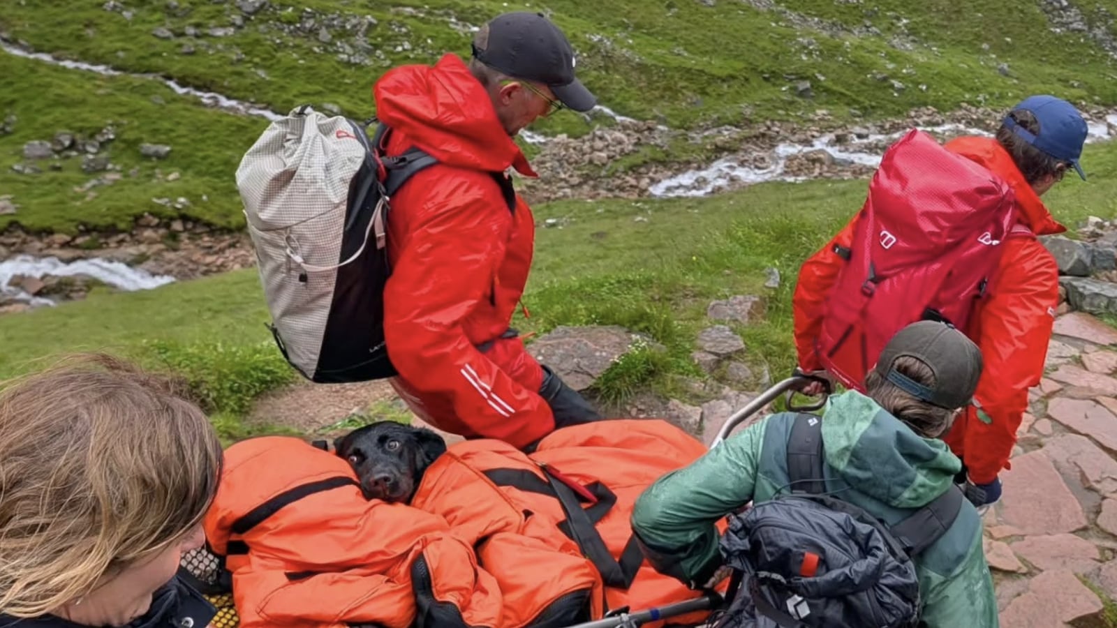Lochaber Mountain Rescue Team