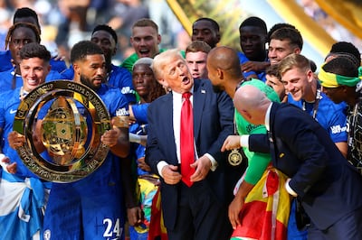 Trump Kept Gold Club World Cup Trophy for Himself So FIFA Had to Give