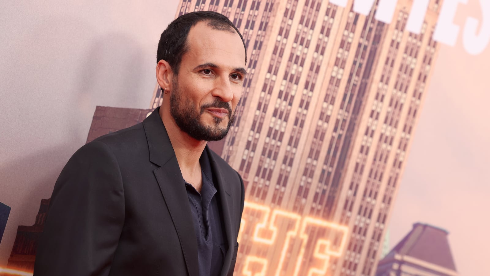 LONDON, ENGLAND - OCTOBER 15: Ali Abbasi attends "The Apprentice" Headline Gala during the 68th BFI London Film Festival at The Royal Festival Hall on October 15, 2024 in London, England. (Photo by Neil Mockford/Getty Images for BFI)