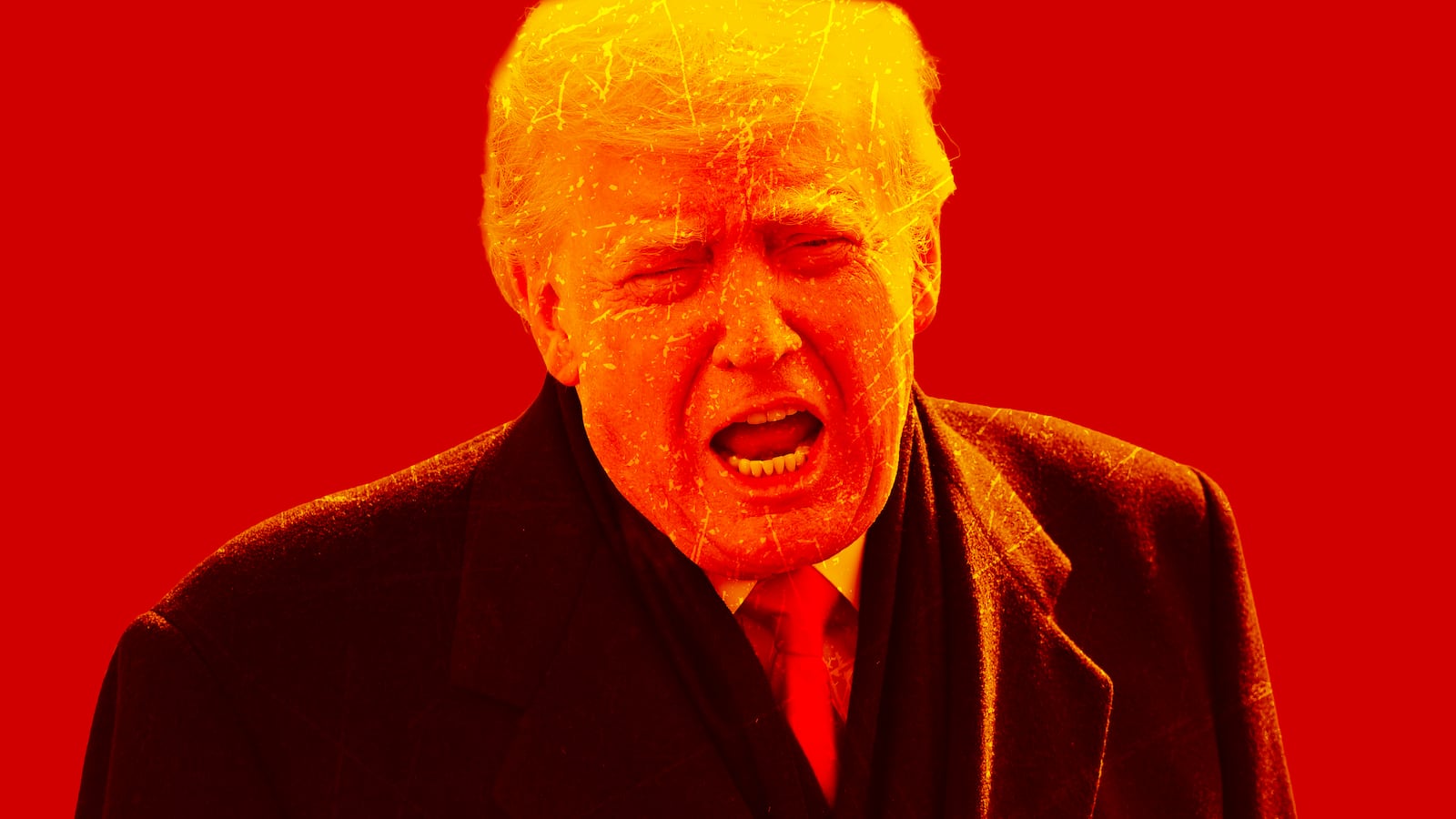 Donald Trump photo illustration