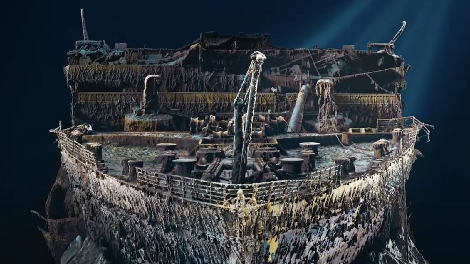 First-Ever 3D Scan of 'Titanic' Uncovers Clues of Ship's Final Moments