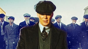 Cillian Murphy as Tommy in Peaky Blinders: The Immortal Man.