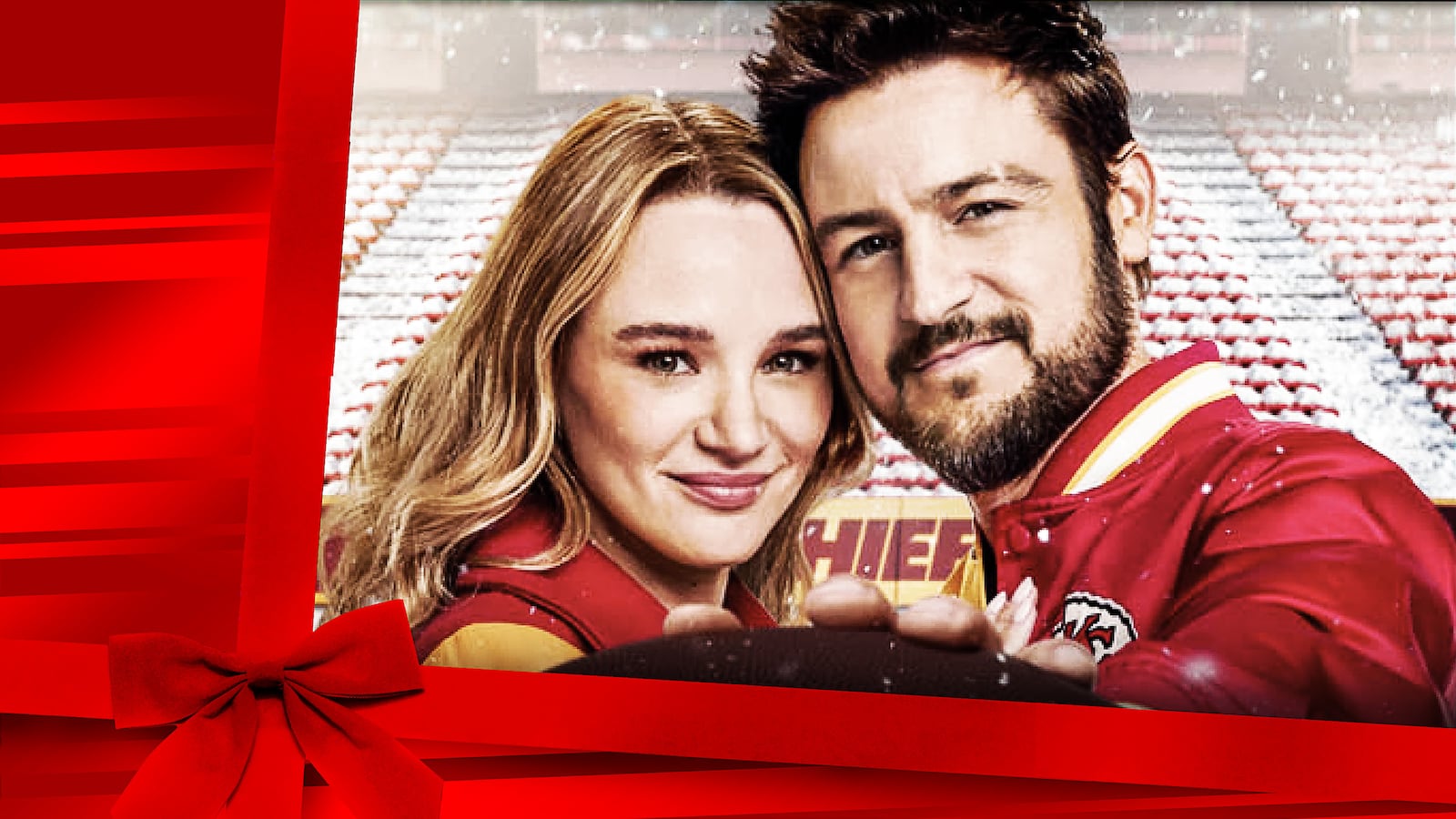 Hunter King and Tyler Hynes