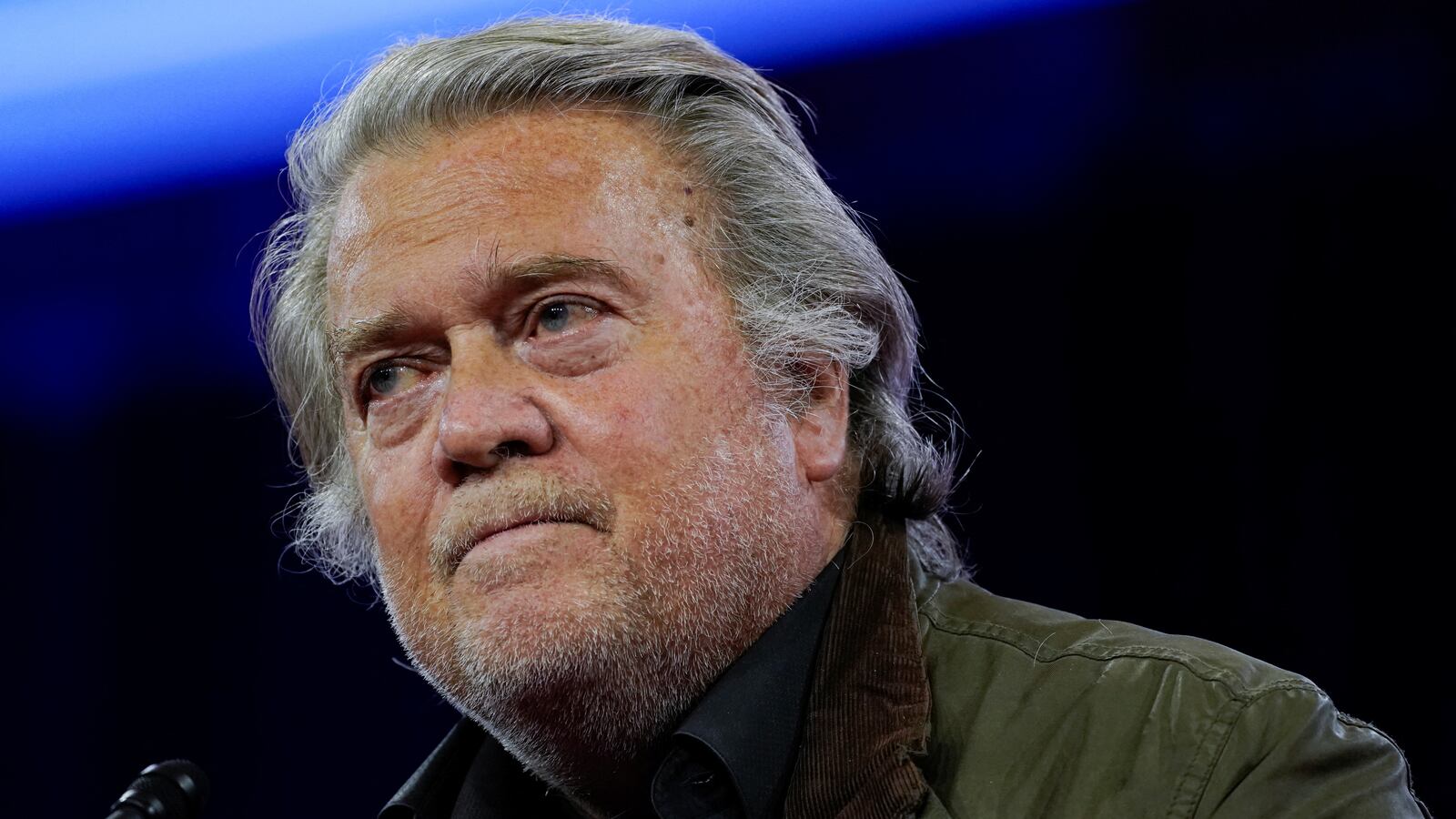Steve Bannon’s request to stay out of prison as he appeals his contempt of Congress conviction was denied by a federal appeals court.