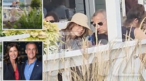 Kristi Noem and Corey Lewandowski