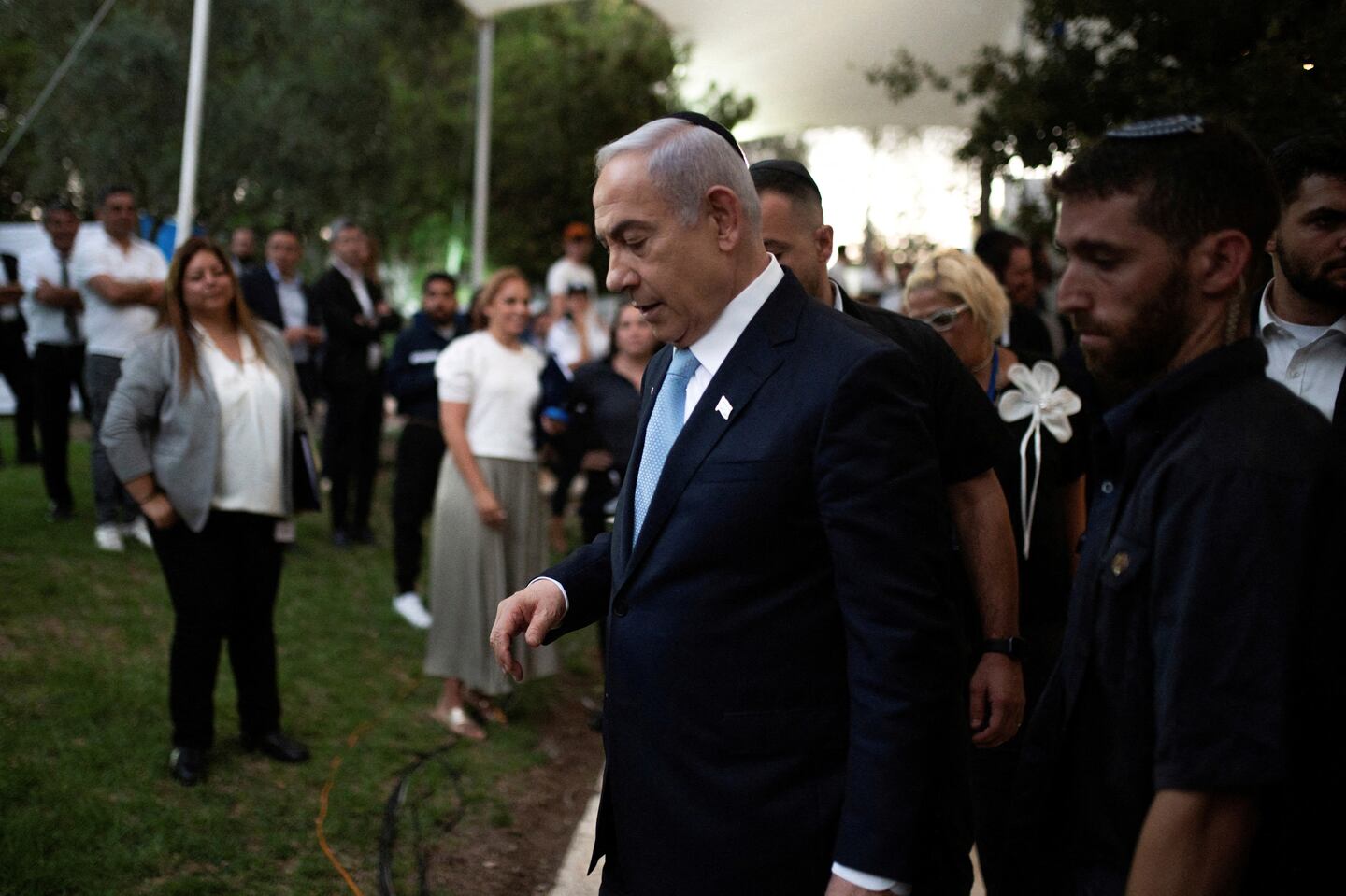 Drone Strike Hits Near Israeli PM Benjamin Netanyahu’s Home