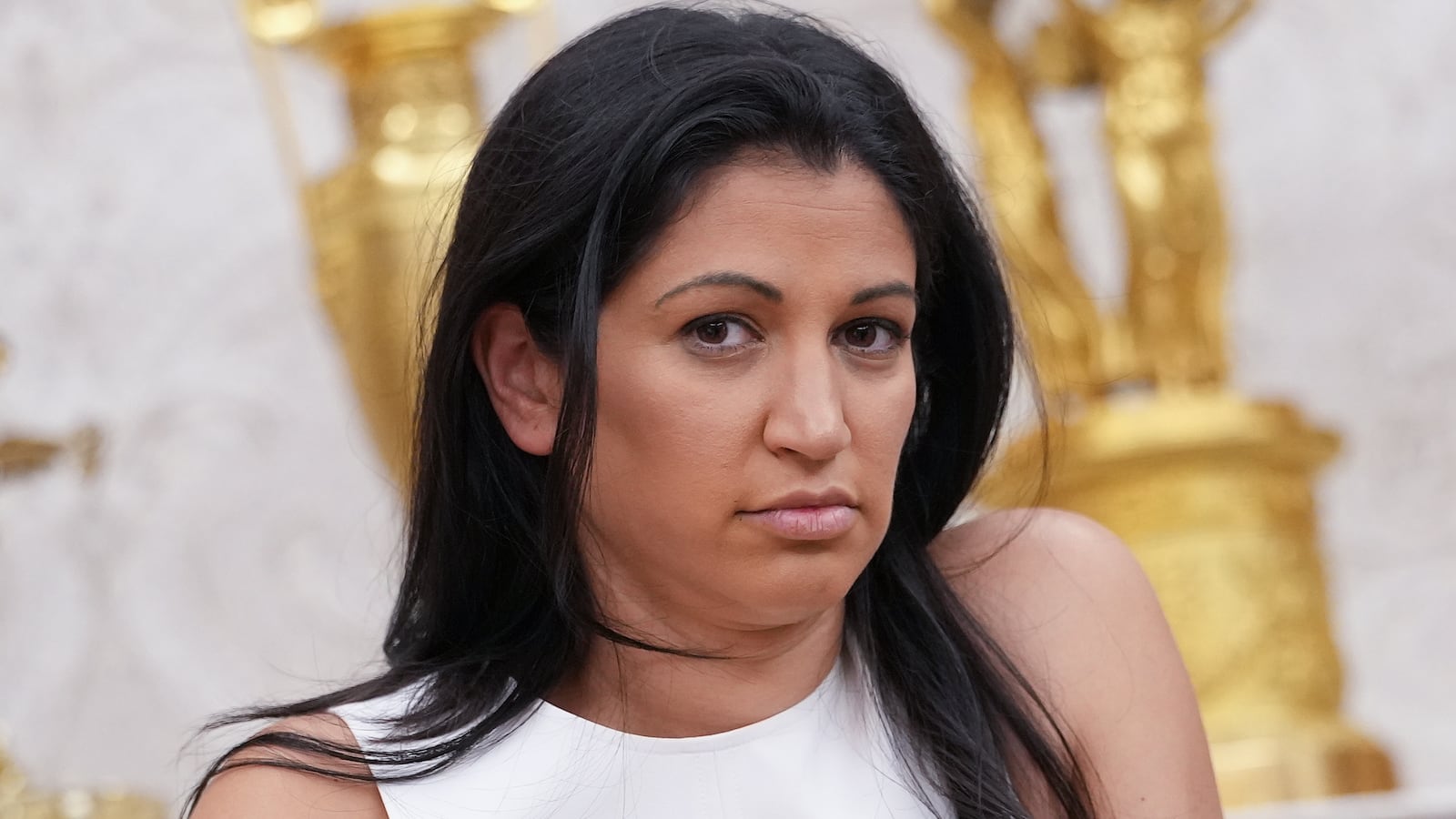White House Deputy Chief of Staff Stephen Miller's wife, Katie Miller.