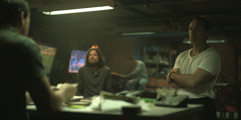 Jason Bateman and Jude Law.