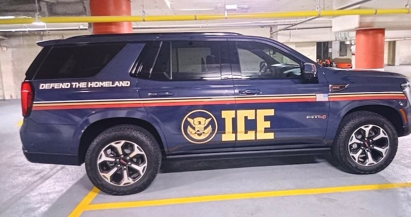 ICE vehicles