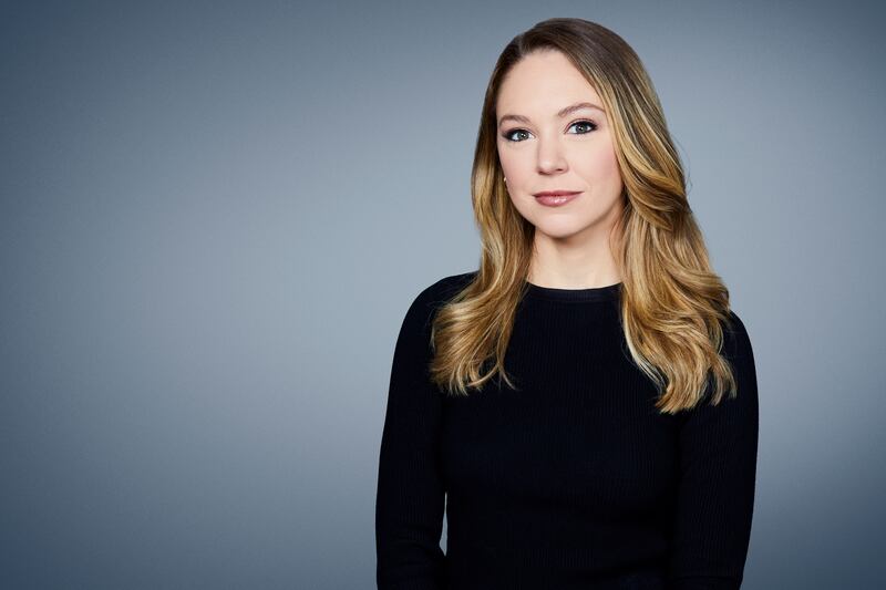 CNN Expansion DC - November 2021, Shoot ID: 1089822 , 11/15/2021, Natasha Bertrand