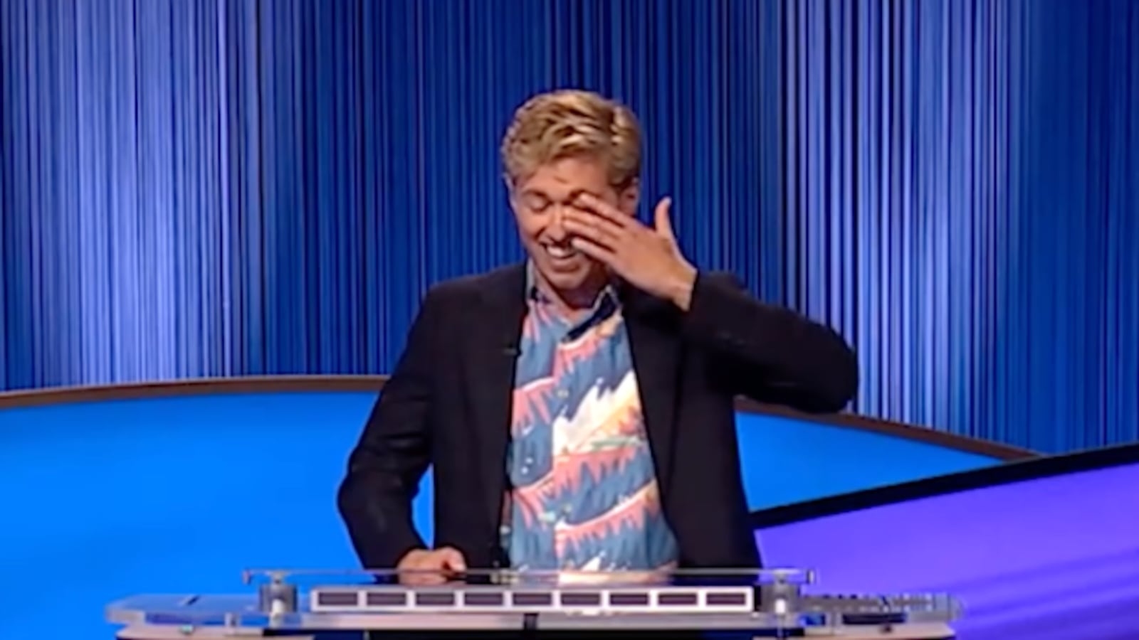 Jeopardy! contestant Drew Goins.