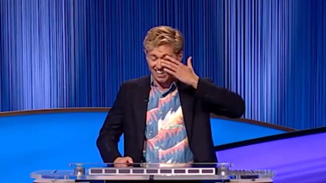 Jeopardy! contestant Drew Goins.