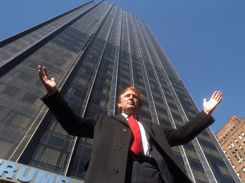 Donald Trump opened Trump Tower in 1997, around the same time he became acquainted with the restaurateur Keith McNally.