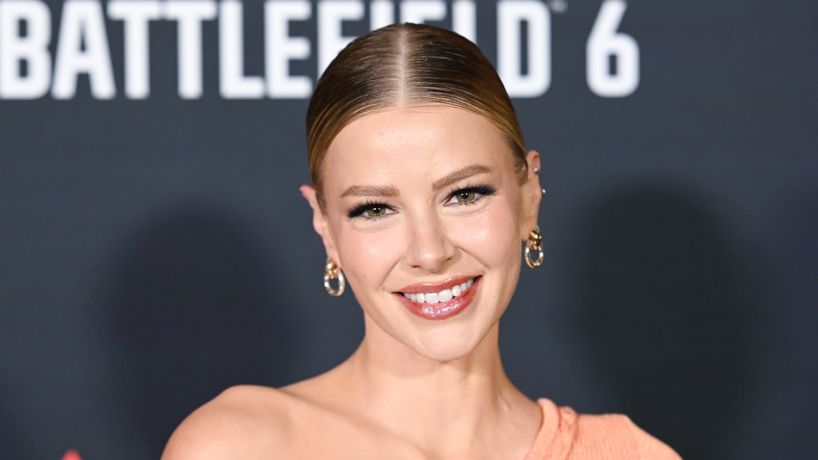 Ariana Madix at EA's "Battlefield 6" Reveal Celebration held at the Sunset Room on July 31, 2025 in Los Angeles, California.