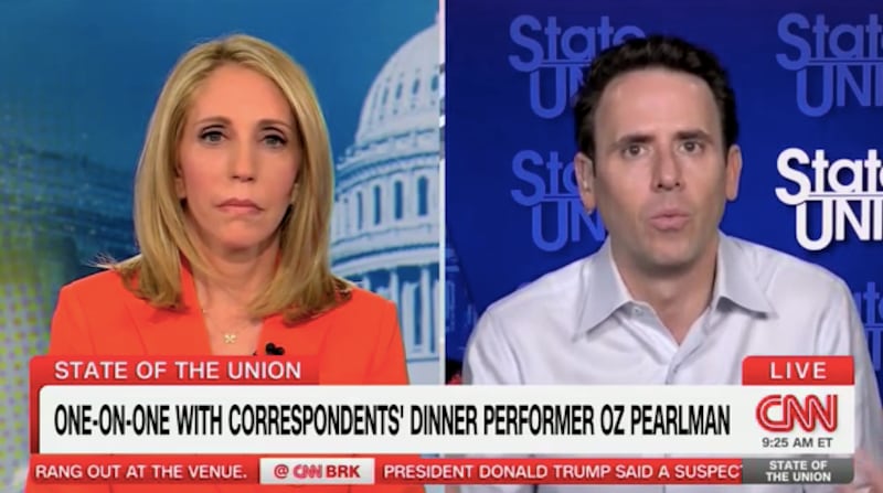 Oz Pearlman on State of the Union