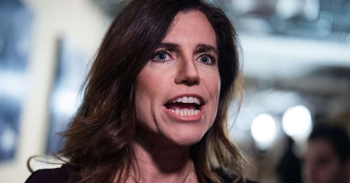 Nancy Mace Claims She's Gone Into Hiding in Unhinged Fox Interview with Maria Bartiromo, The Daily Beast