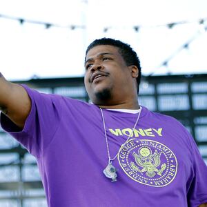 David Jude Jolicoeur, also known as Trugoy, of "De La Soul"