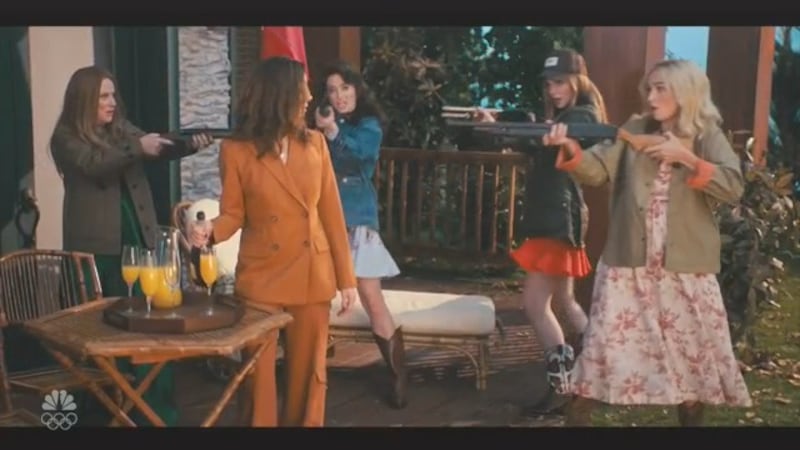 SNL Hunting Wives sketch