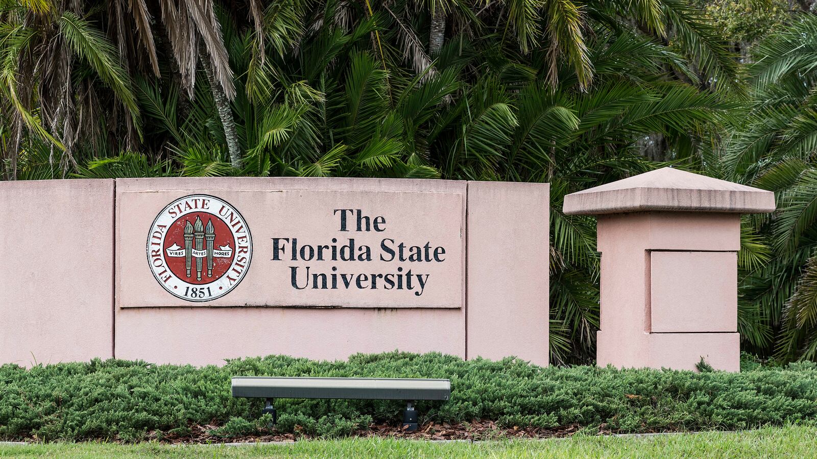 Florida State University in Sarasota, Florida.