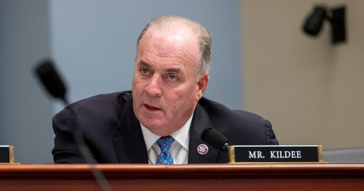 Michigan Rep. Dan Kildee Won’t Seek Re-Election After Cancer Diagnosis