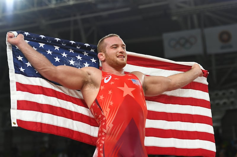 Olympic gold medalist Kyle Snyder was arrested earlier this month in a prostitution sting operation.