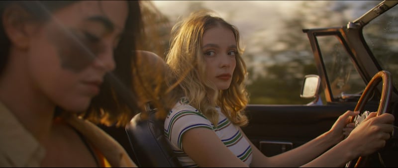 Cassandra Naud and Lisa Delamar