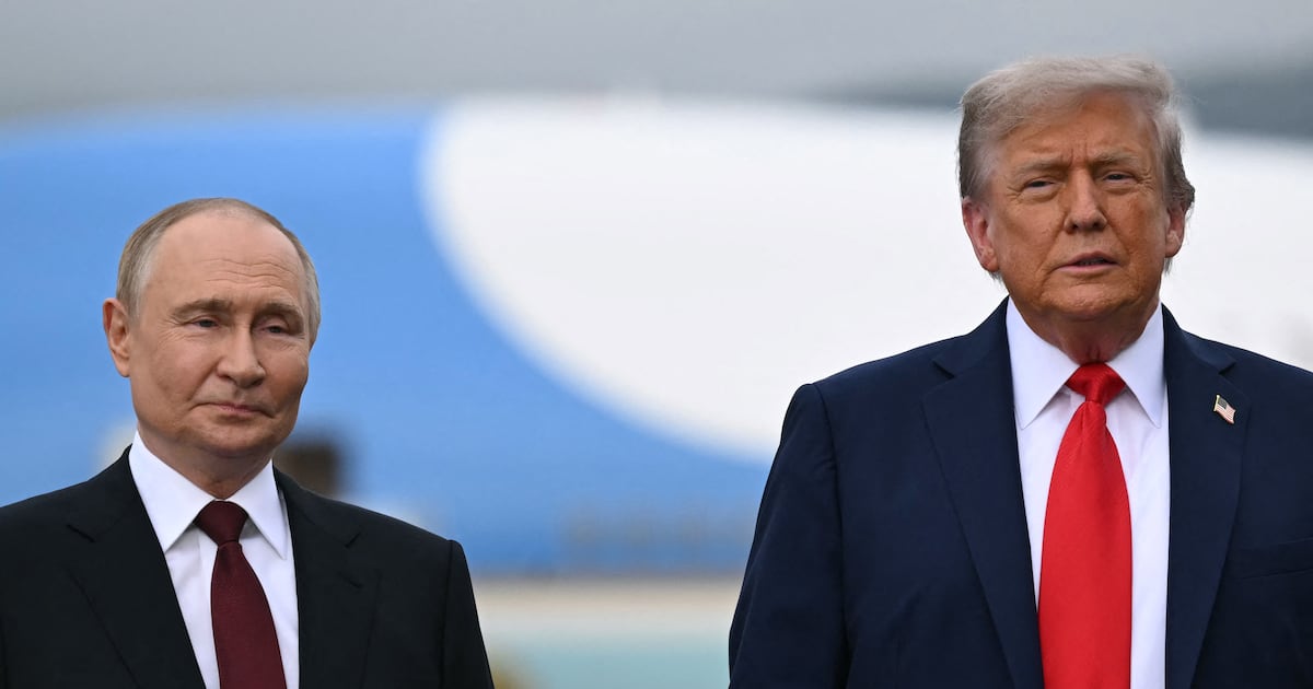 Putin Clowns Trump After Their ‘Frank’ One-Hour Chat