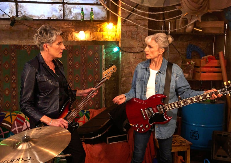 Tamsin Greig in Riot Women.