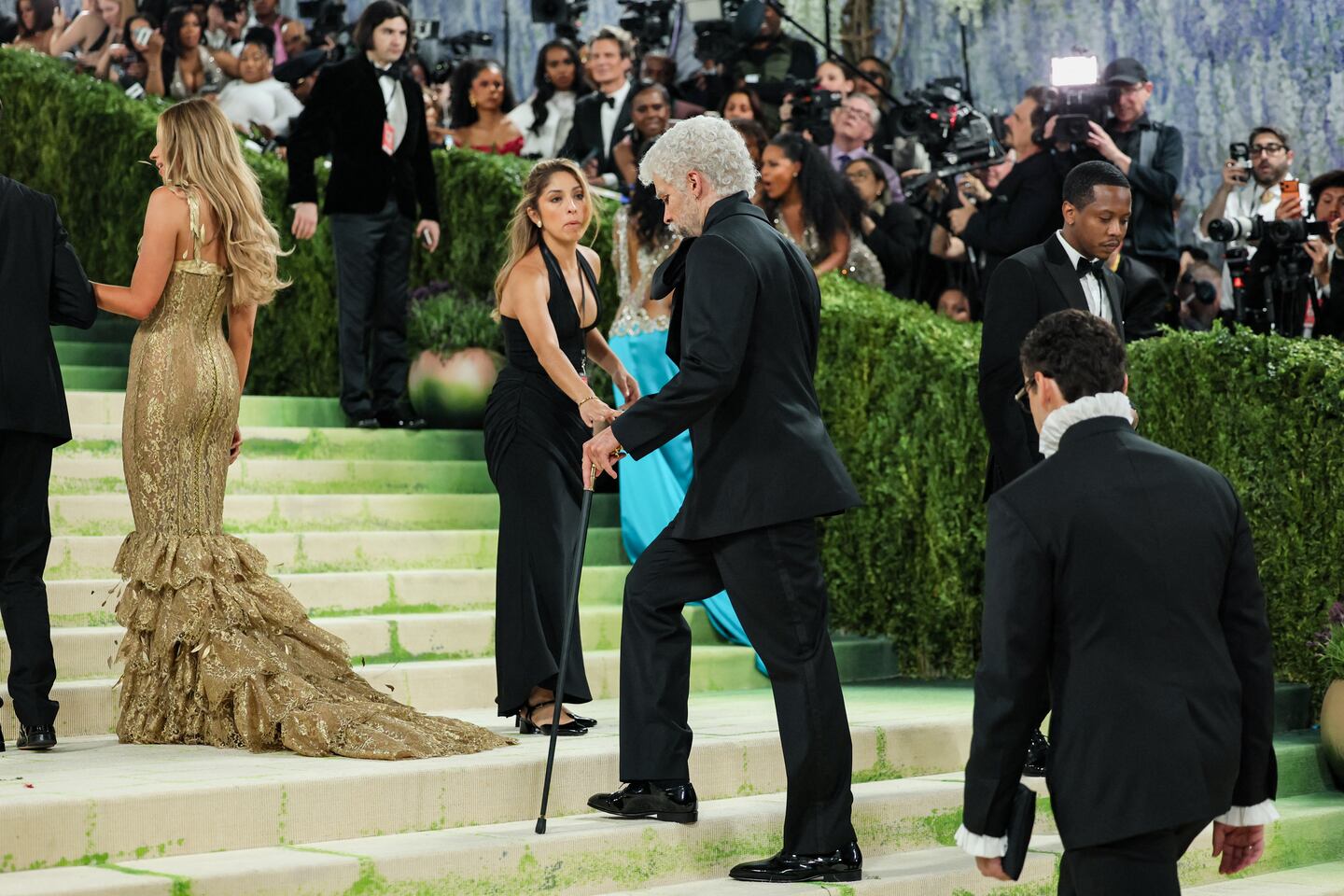 Bad Bunny Ages Decades on Met Gala Red Carpet in Bold Statement on Fashion and Mortality — image 5