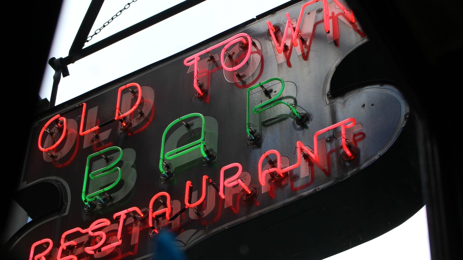 Old Town is the Quintessential New York Bar