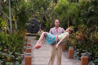 Walton Goggins Reacts to Explosive ‘White Lotus’ Finale