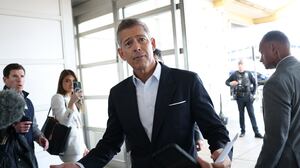 ARLINGTON, VIRGINIA - NOVEMBER 07: U.S. Transportation Secretary Sean Duffy speaks to reporters during a visit at the Ronald Reagan Washington National Airport on November 07, 2025 in Arlington, Virginia. The FAA (Federal Aviation Administration) announced that it will reduce flights by 10 percent at 40 major airports nationwide, amid air traffic control staffing shortages resulting from the federal government shutdown. (Photo by Anna Moneymaker/Getty Images)