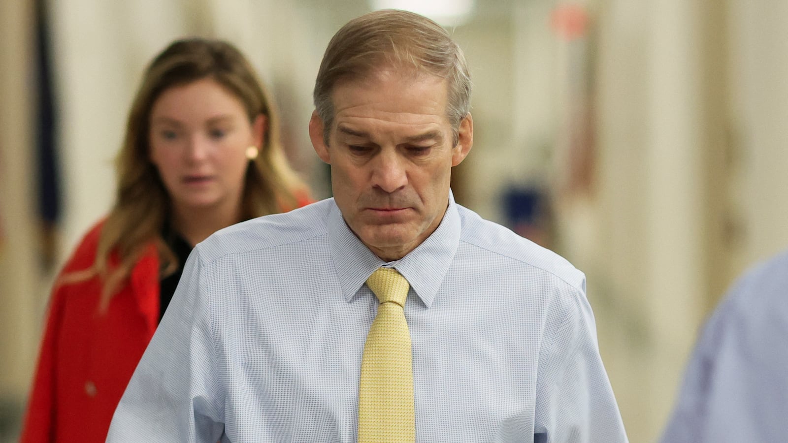 U.S. Representative and candidate for next U.S. Speaker of the House Jim Jordan (R-OH)