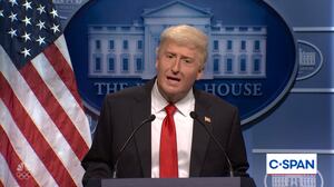 Saturday Night Live, JAJ's Donald Trump on C-SPAN