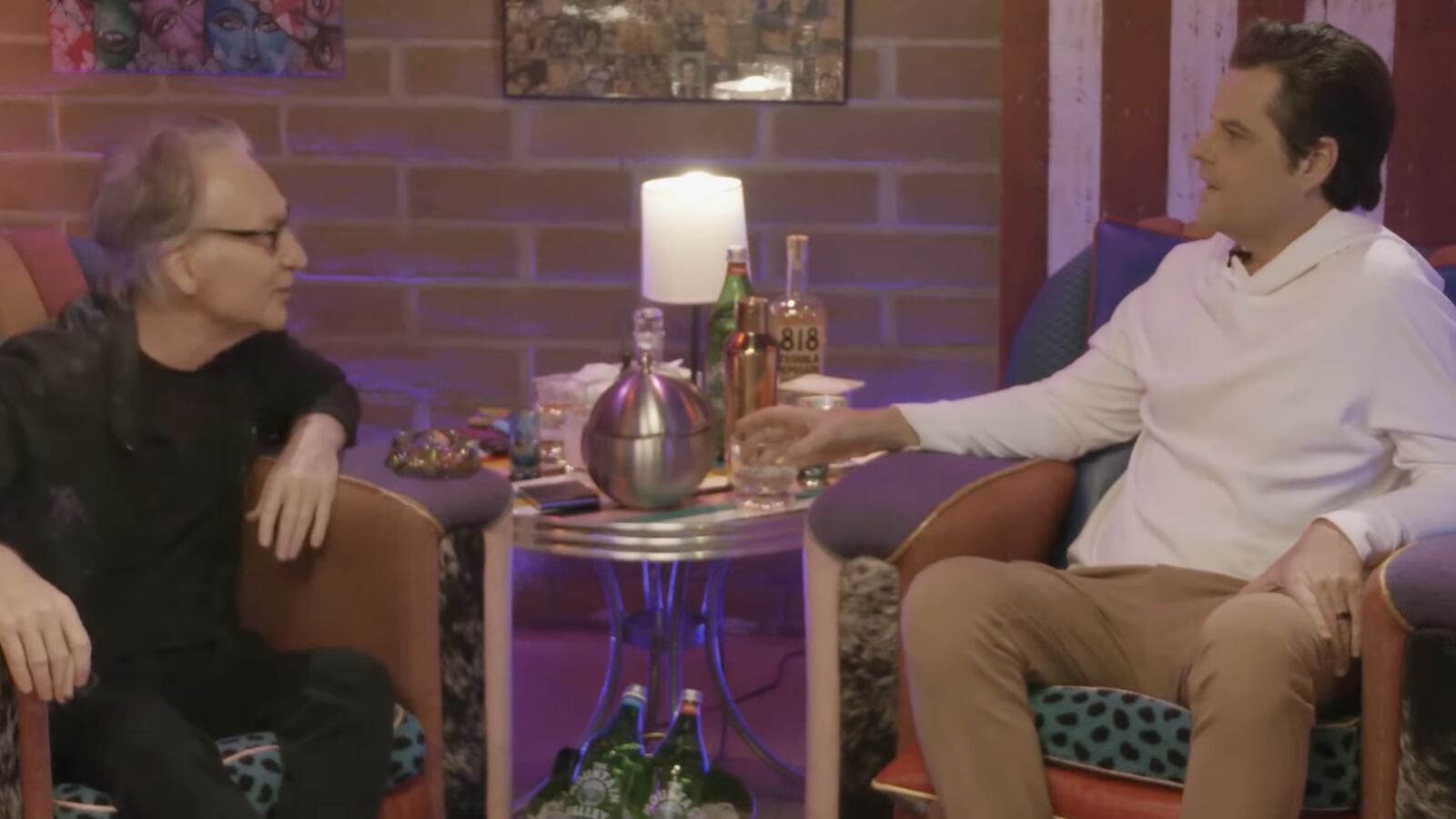 Matt Gaetz sits down for an interview with Bill Maher.