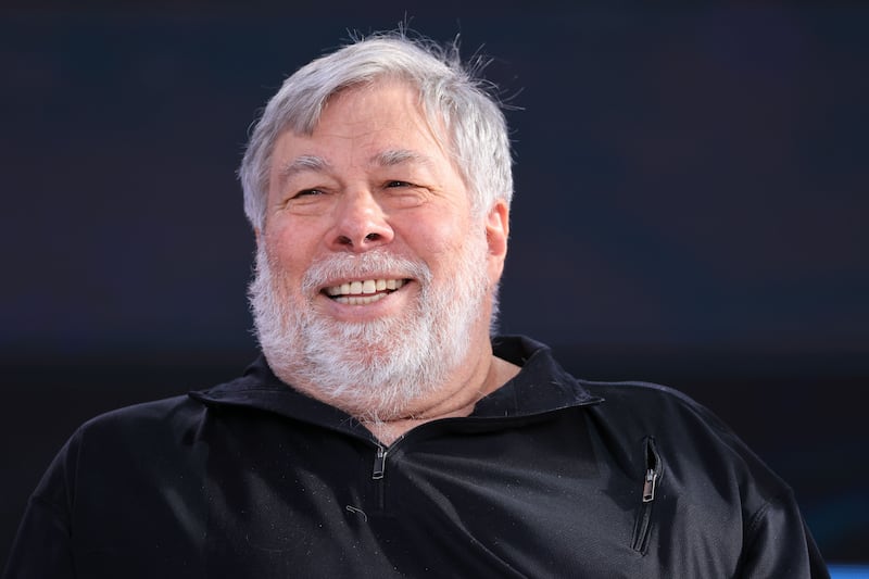 COLOGNE, GERMANY - SEPTEMBER 13: Co-founder of Apple Steve Wozniak attends the Digital X 2022 event by Deutsche Telekom on September 13, 2022 in Cologne, Germany. Over 300 speakers and more than 300 partners, over 200 brandhouses and around 60 start-ups. Europe's leading digitization initiative will be presenting trends and technical innovations relating to digitization - from 5G, IoT and autonomous driving to metaverse and robotics.