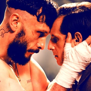 Richard Gadd and Jamie Bell in "Half Man"