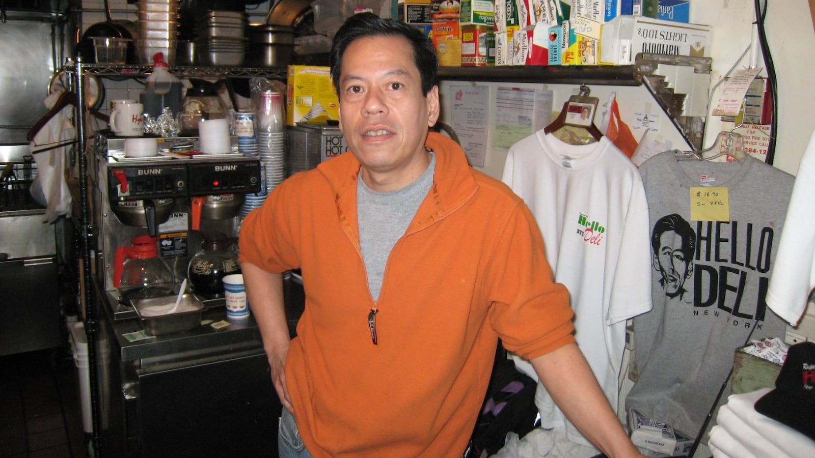 Rupert Jee of the Hello Deli