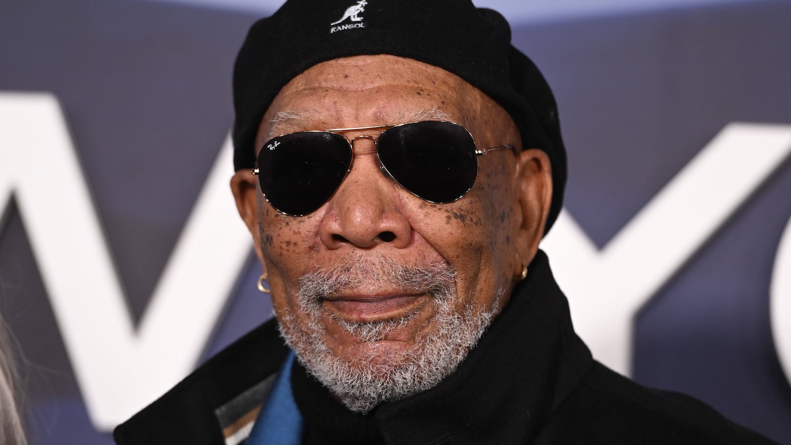 Morgan Freeman attends Lionsgate's "Now You See Me: Now You Don't"