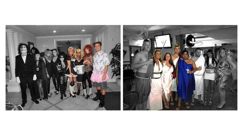 Photographs of Marci Toomey, Gabriele Harris, Nishit Patel, Christian Ziegler, and Bridget Ziegler