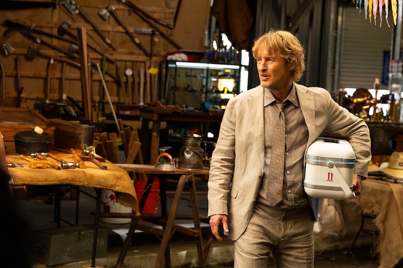 Owen Wilson in Runner.