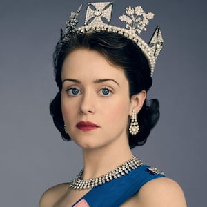 Claire Foy as Queen Elizabeth in The Crown