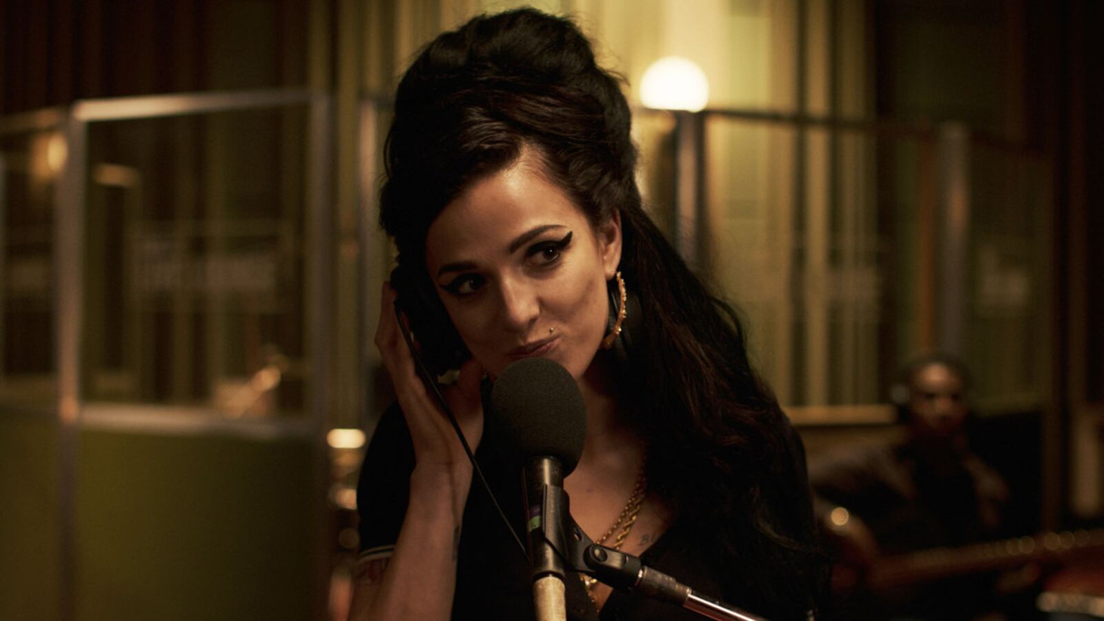 A photo including Marisa Abela in Sam Taylor-Johnson's film Back to Black