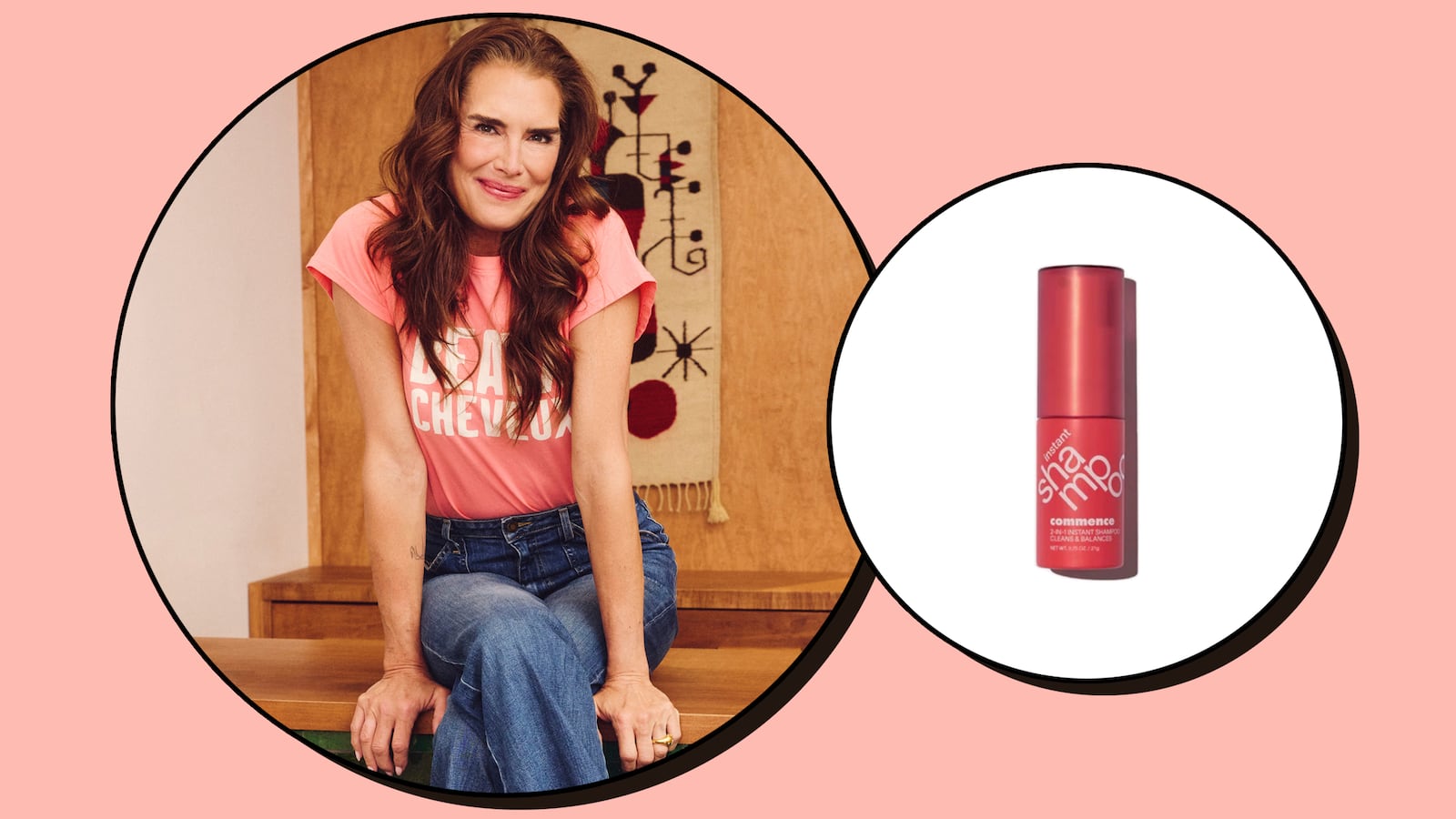 Brooke Shields Interview