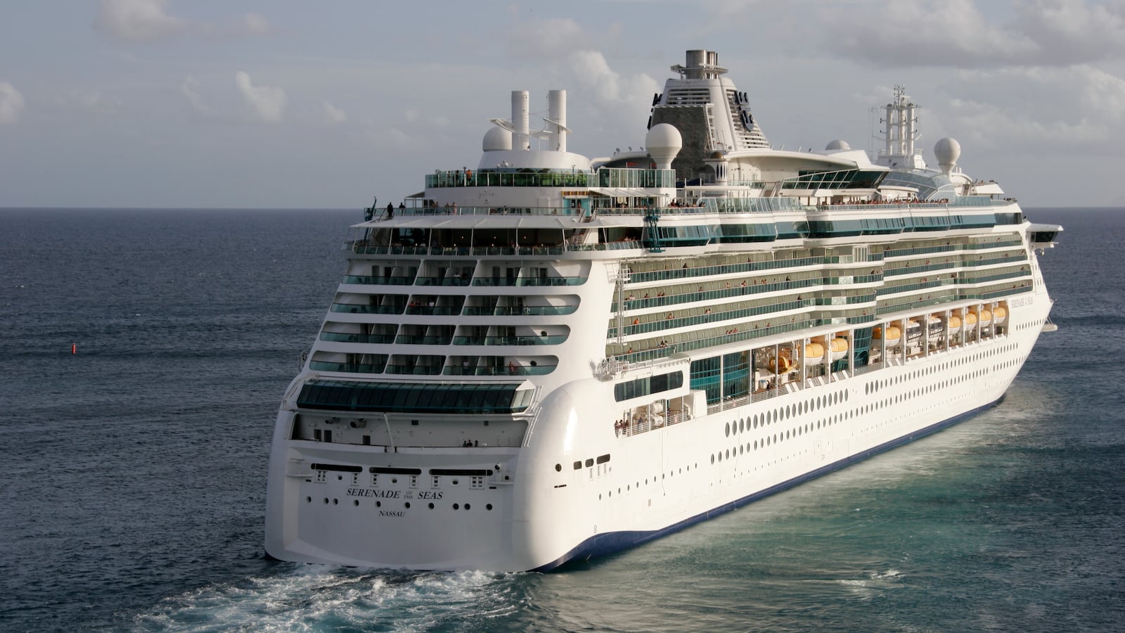 Serenade of the Seas cruise ship. (Photo by: Jeffrey Greenberg/Universal Images Group via Getty Images)