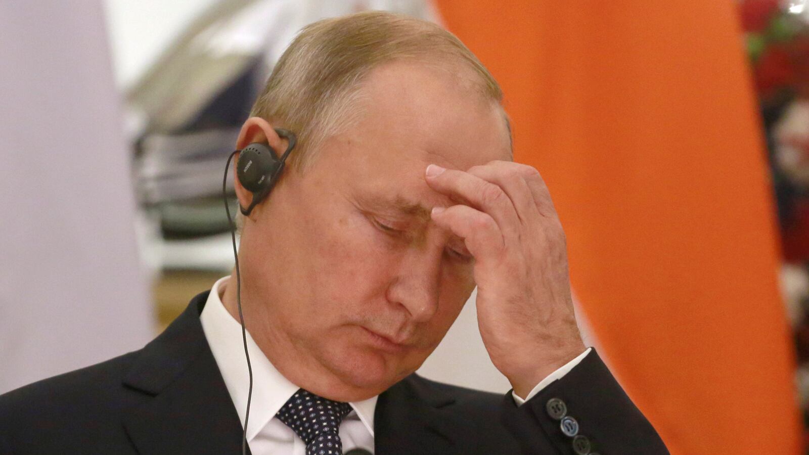 Russian President Vladimir Putin