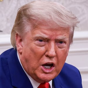 U.S. President Donald Trump meets with Lebanese President Joseph Aoun (not pictured) in the Oval Office at the White House in Washington, D.C., U.S., July 21, 2026.